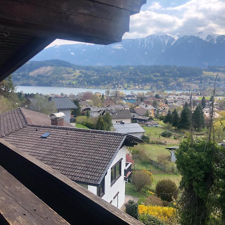 Ferienwohnung Haus Alpenrose Seeboden am Millstätter See Exterior foto