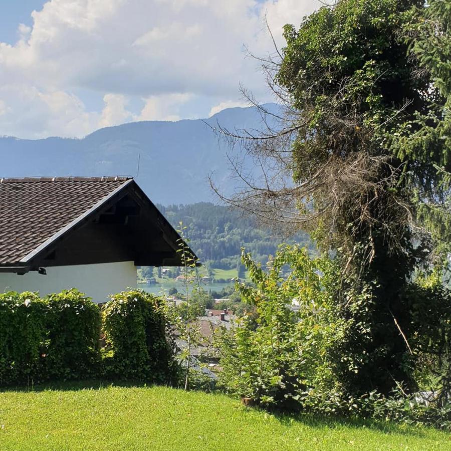 Ferienwohnung Haus Alpenrose Seeboden am Millstätter See Exterior foto