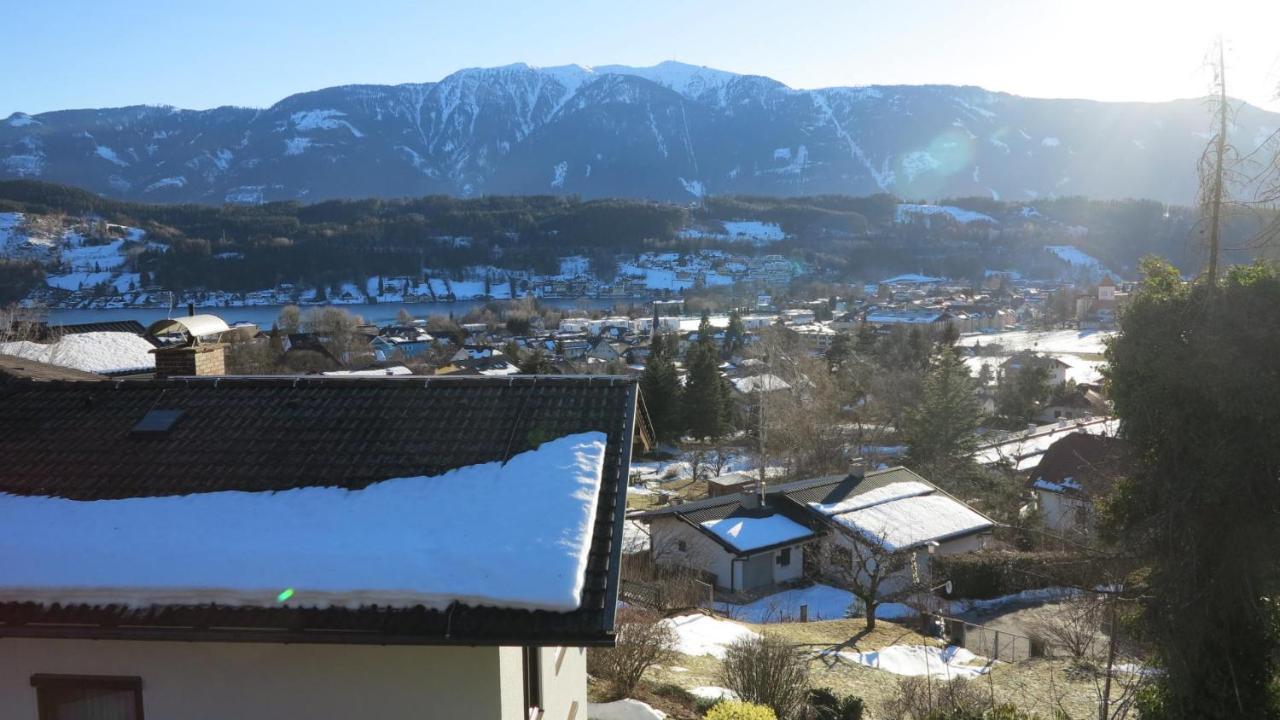 Ferienwohnung Haus Alpenrose Seeboden am Millstätter See Exterior foto
