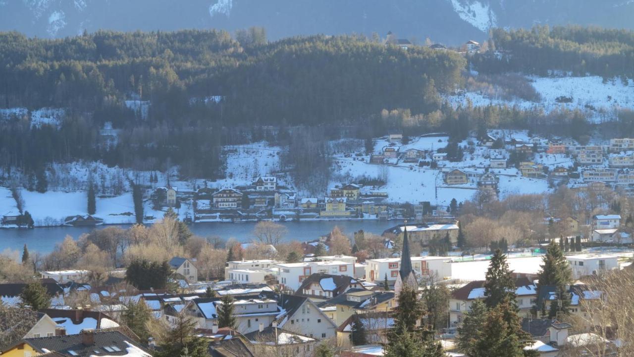 Ferienwohnung Haus Alpenrose Seeboden am Millstätter See Exterior foto