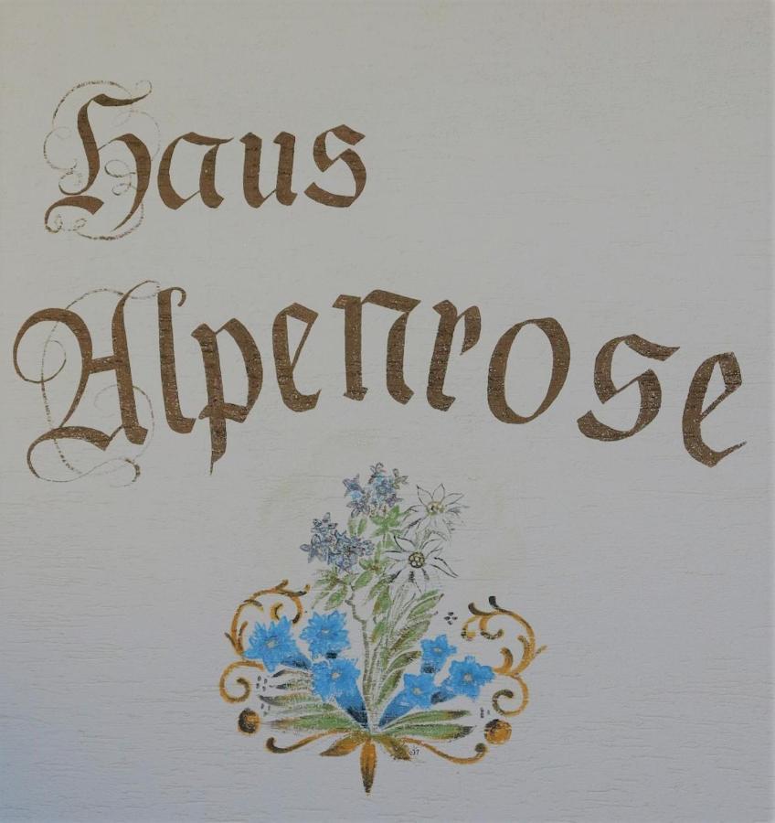 Ferienwohnung Haus Alpenrose Seeboden am Millstätter See Exterior foto