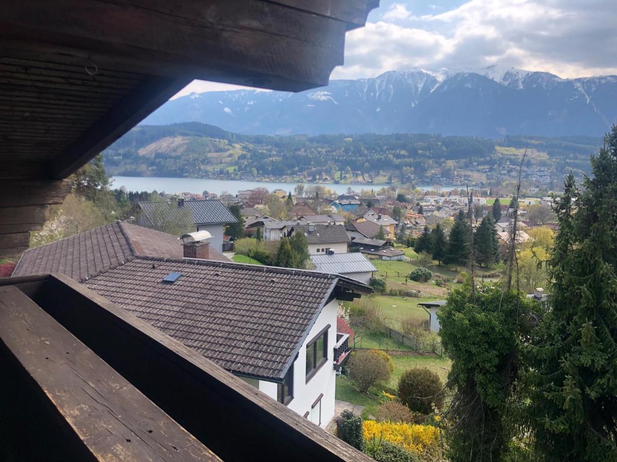 Ferienwohnung Haus Alpenrose Seeboden am Millstätter See Exterior foto